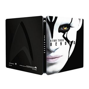 Star Trek Beyond (Steelbook) [Blu-Ray] [Import italien]