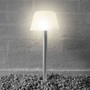 Eva Solo SunLight lampe piquet solaire blanc opale
