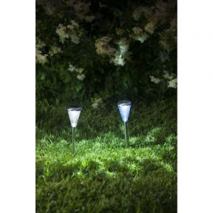 Galix Lanterne solaire inox