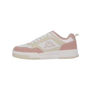 Kappa Chaussures Basses Cuir Ou Simili Logo Manisw Blanc 37