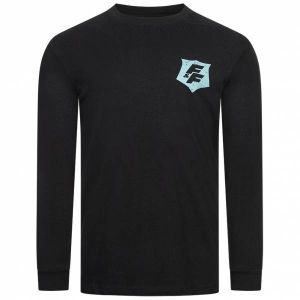 RAPIDE ET FURIEUX Shield Hommes Haut à manches longues UNMLT046BLK