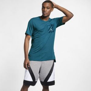 Nike Haut de trainingà manches courtes Jordan 23 Engineered Cool pour Homme - Bleu - Taille M - Male