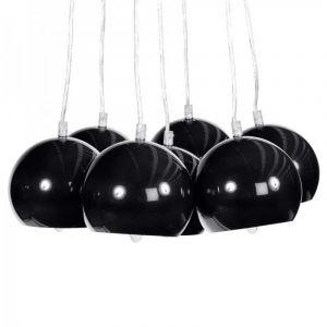 Image de Kokoon Design Lustre Boule Noir THEIA