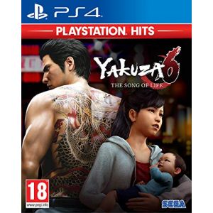 Yakuza 6 The Song of Life PS4 Game (PlayStation Hits) [PS4]