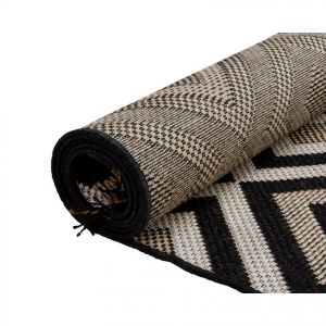 Time Tapis 160x230 cm VIAGGIO Noir