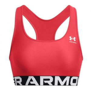 Under Armour Brassière de Sport HeatGear Armour Mid Sports - Red, Red - Taille XS