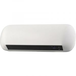 Purline Chauffage mural split en c&eacute;ramique 2000 W avec t&eacute;l&eacute;commande