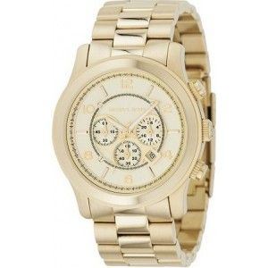 Michael Kors MK8077 - Montre pour homme avec bracelet en acier