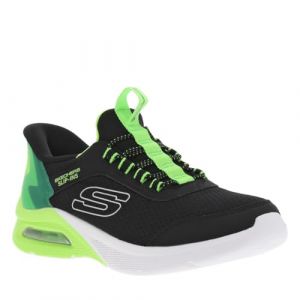 Skechers Baskets enfant Microspec Max Brisk-Stripe