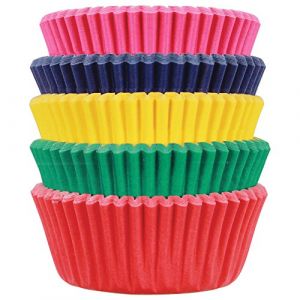 PME Caissettes à Cupcakes en Papier de Carnaval, Miniatures, Lot de 100