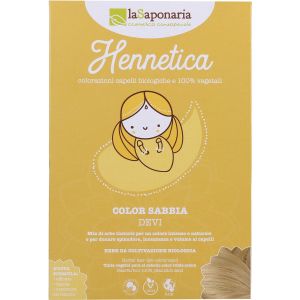 La Saponaria Coloration Capillaire V&eacute;g&eacute;tale Devi Sable - 100 g