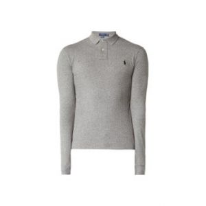 Ralph Lauren Polo ajusté à manches longues personnalisé