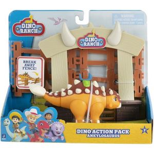 Figurine Dnr Dino Ranch Dino Action Pack Mod&egrave;le Al&eacute;atoire Multicolore