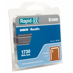 Rapid 40109539 - Agrafes N°1 8mm - 860 pièces