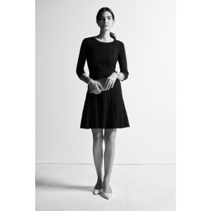 Robe Romeline noir femme