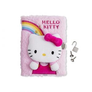 Journal intime Kids Licensing Hello Kitty