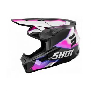 Shot Casque moto cross Race Gear Lite