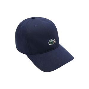Lacoste Casquette Enfants - bleu fonc&eacute;