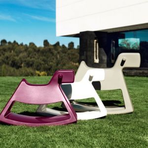 Image de Vondom Chaise Rosinante Kids Blanc