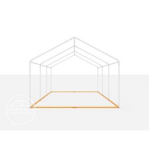 Intent24 Cadre de sol pour 4x6 m