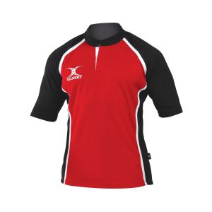 Gilbert Maillot Xact Bicolore Rouge/Noir
