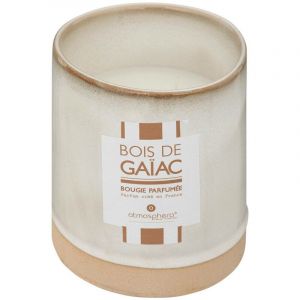 Bougie Parf ée Déco "Marty" 600g Bois de Gaïac Prix