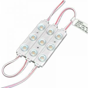 Optonica Module LED Barre 30W 12V IP65 pour Enseignes Lumineuses (Pack de 20) - Blanc Chaud 2300K - 3500K - SILAMP