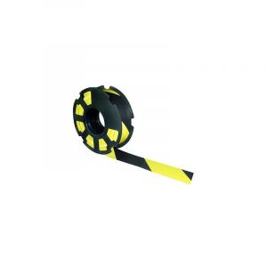 Taliaplast Sofop Ruban rubaplast noir jaune 500mx50mm