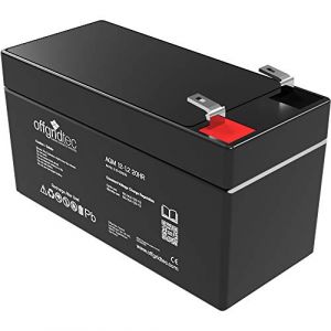 Offgridtec AGM Batterie solaire Extrem zyklenfest 1,2 Ah 20 stünde 12 V, 2–01–001975