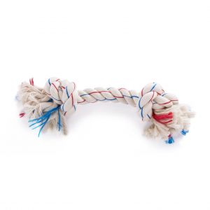 Martin Sellier Corde pour chien tricolor