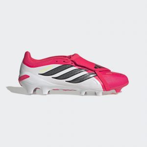 Adidas Chaussure Predator League FT/FG Adulte Rouge