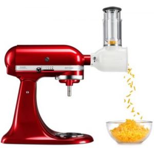 Kitchen Aid Robot p&acirc;tissier Kitchenaid Pack Veggie 5KSM125 + rape 5KSMVSA