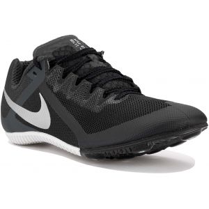 Nike Chaussures d'Athlétisme Zoom Rival Multi Noir Blanc Unisex