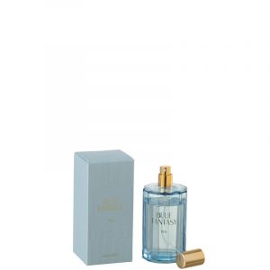 J-Line Parfum paraffine bleu h.12.5cm