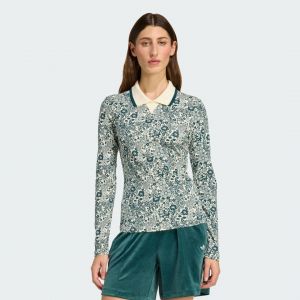 Adidas T-shirt manches longues Originals X Liberty London AOP