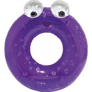 BOUÉE de BAIN Léopard Rose - 65cm