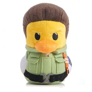 TUBBZ Peluche: Resident Evil - Chris Redfield Peluche Canard en Cosplay