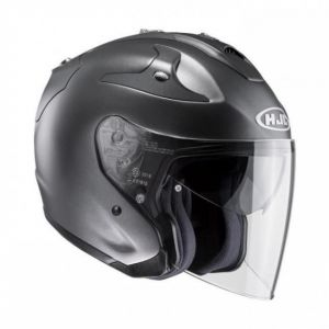 HJC Casque jet FG-JET titane mat - S