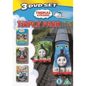Coffret Thomas and Friends - All Aboard With the Steam Team + It's Great To be an engine + Peep ! Peep ! Hurray ! Three Cheers For Thomas