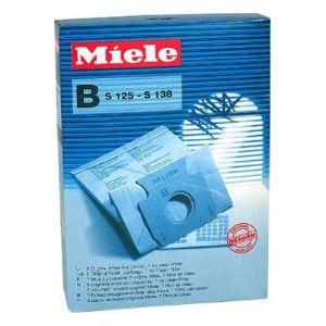 Miele 1122199 - 5 sacs aspirateur d'origine type B + 1 filtre moteur + 1 filtre d'évacuation