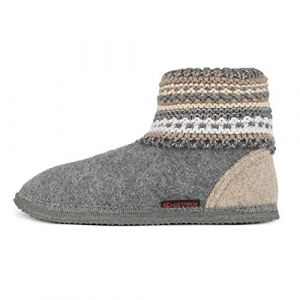 Giesswein Women's Kiel - Chaussons taille 41, gris