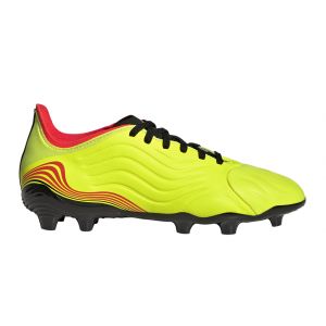 Adidas Copa Sense .1 Fg Game Data - Jaune/rouge/noir Enfant - Herbe Naturelle (Fg), pointure 36? - Jaune - Taille 36⅔