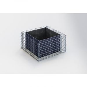 Carr&eacute; de lit sur&eacute;lev&eacute; 100 cm x 50 cm x 100 cm (L x H x P), maillage 5 x 5 cm, &eacute;paisseur de paroi 10 cm