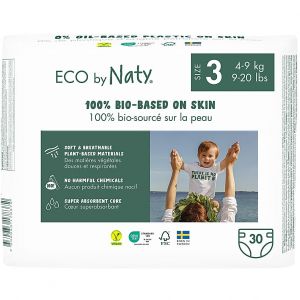 Eco by Naty Babypflege Windeln: Gr&ouml;&szlig;e 3