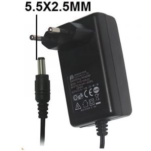 HD-Line Alimentation - 2A - 5.5 X 2.5MM jack - 12V - TNTSAT FRANSAT