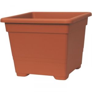 Quadrato 75 L - Pot de fleurs carré 54 x 54 cm