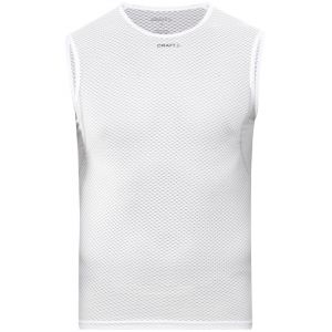 Image de Craft Stay cool Sous-vêtement superlight sans manches homme Blanc argent L