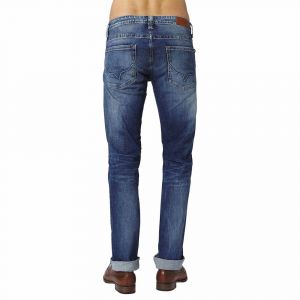 Pepe Jeans Pantalons Cash - Streaky Med Denim - W34-L30