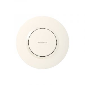 Legrand Bouton Poussoir Blanc Complet Deco Dooxie 095052