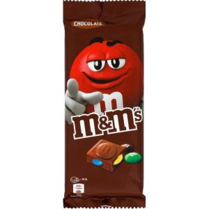 M&m's M&m s choco tablette